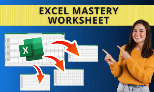 Excel Skills Mastery Workbook