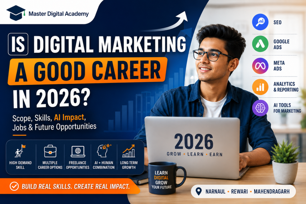 Is Digital Marketing a Good Career in 2026?