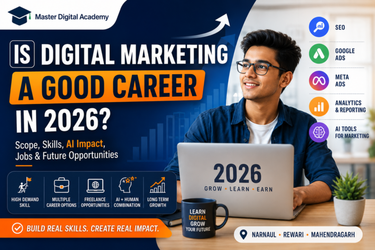 Is Digital Marketing a Good Career in 2026?